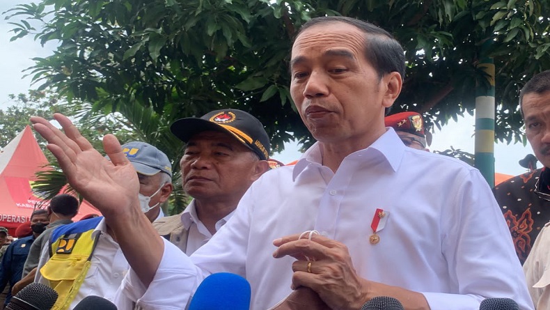 Gempa Cianjur, Jokowi Sebut Distribusi Bantuan untuk Korban Belum Merata