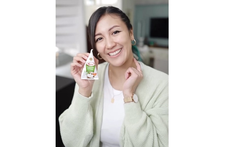 Ini Rahasia Sharena Delon Turunkan Kolesterol dengan Omega 3