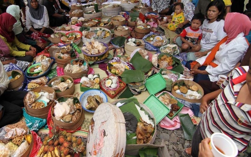 Upacara Adat Sedekah Rame, Tradisi Doa Bersama Jelang Musim Tanam di Sumsel