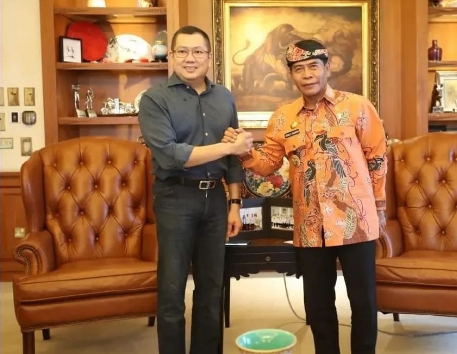 HT dan Gubernur Kaltara Diskusi Kolaborasi Pemilu 