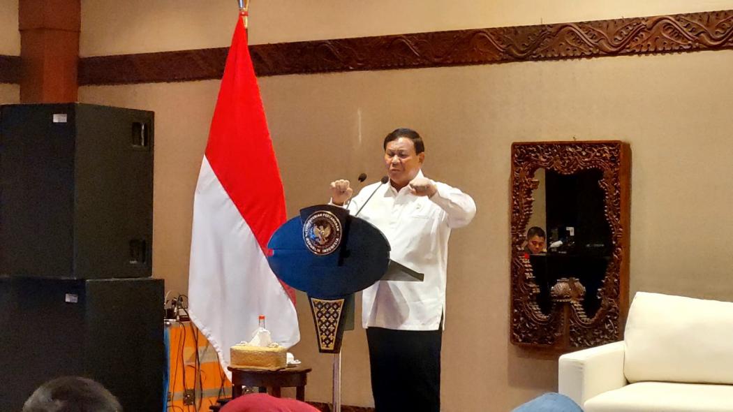 Prabowo Subianto: Cari Pemimpin Yang Berani, Cerdas, dan Punya Visi Tangguh