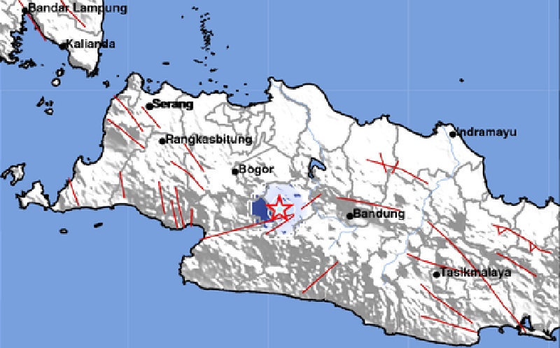Pakar UPN Veteran Sebut Sesar Cimandiri Sumber Energi Terdekat Episentrum Gempa Cianjur