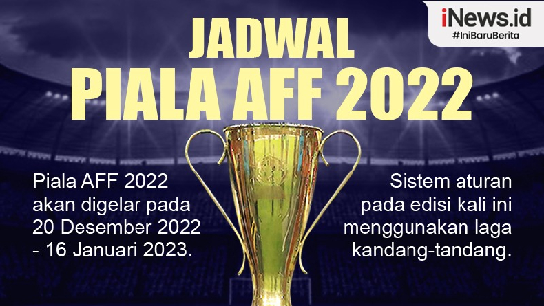 Format Piala AFF 2022 Beserta Jadwal Lengkap, Indonesia akan Menjamu Thailand di Fase Grup