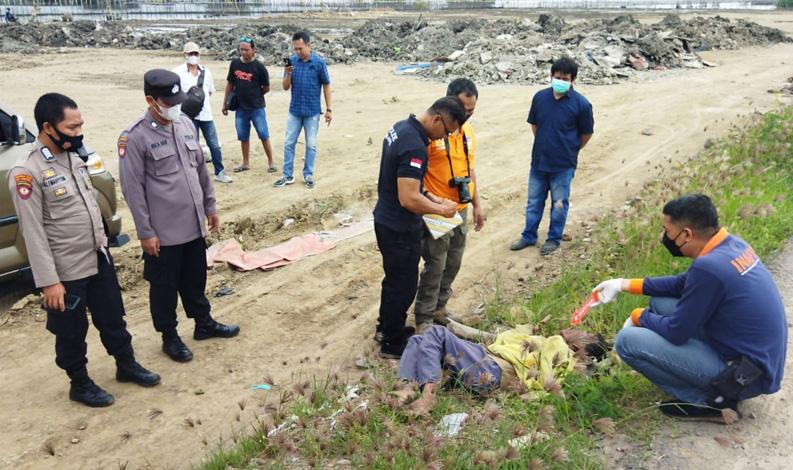 Semarang Geger, Seorang Pria Ditemukan Tewas Bersimbah Darah di Proyek Urukan Tambak