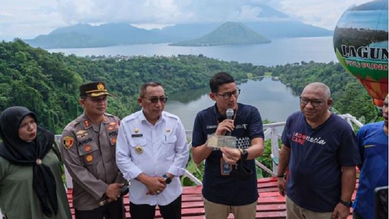 Keindahan Pulau Maitara, Gambarnya Pernah Diabadikan dalam Pecahan Uang Rp1.000