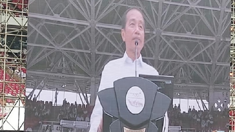 Presiden Jokowi Cerita Salami Joe Biden dan Xi Jinping Sambil Busungkan Dada