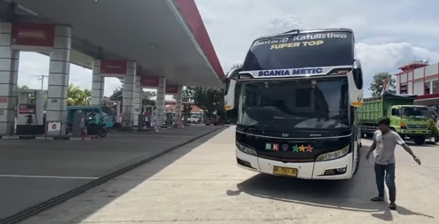 Haus Darah, Sekali Isi BBM Bus Bisa Kuras Dompet hingga Rp2,6 Juta