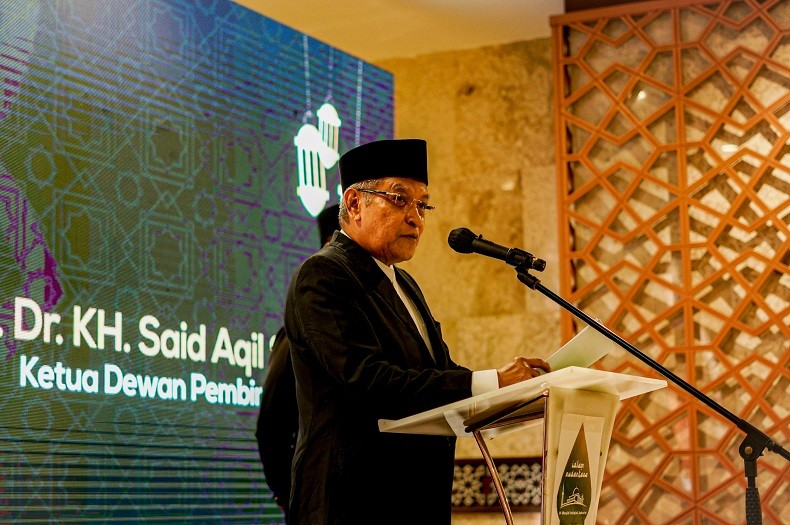 Kiai Said Harap Indonesia Jadi Penyangga Peradaban Dunia