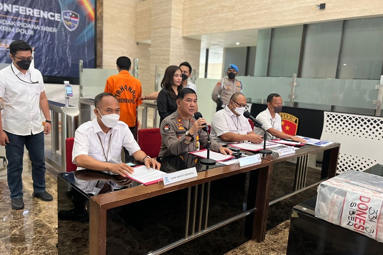 Pelaku Soceng Diringkus Polisi, BRI Proaktif Ungkap Kejahatan Perbankan