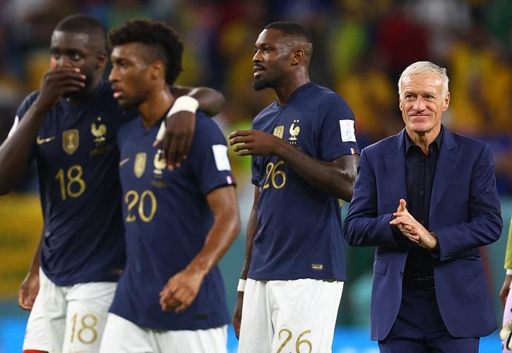 3 Pemain Prancis Demam dan Flu jelang Final Piala Dunia, Untungkan Argentina?