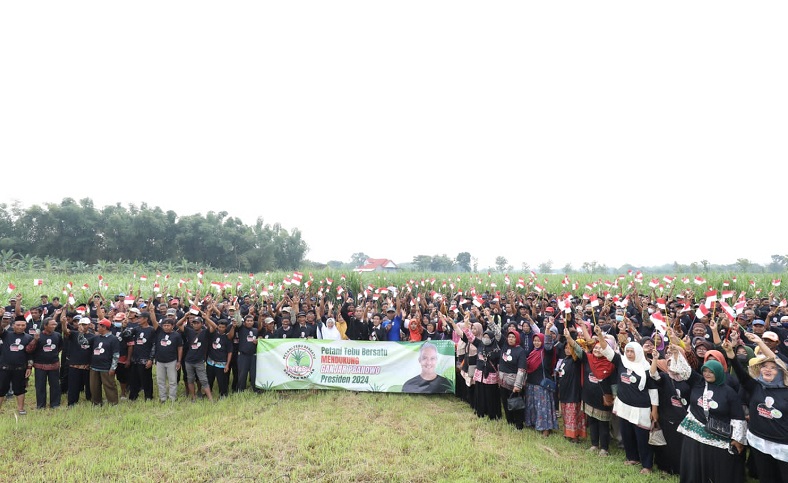 Jaga Ketahanan Pangan, Petani Tebu Madiun Deklarasi Dukung Ganjar di Pilpres 2024