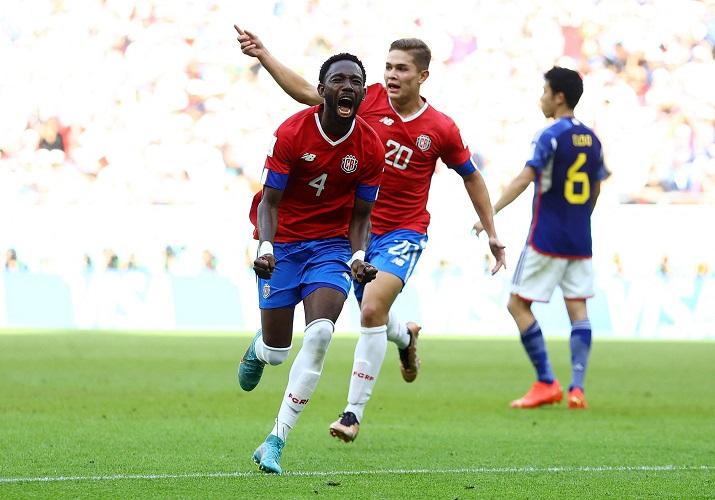 Hasil Jepang Vs Kosta Rika Piala Dunia 2022: Kena Tendangan Melengkung Mematikan, Samurai Biru Keok