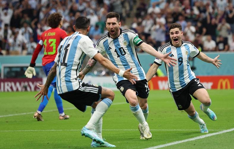 Argentina Bangkit, Lionel Messi Cs Siap Rebut Kemenangan dari Polandia