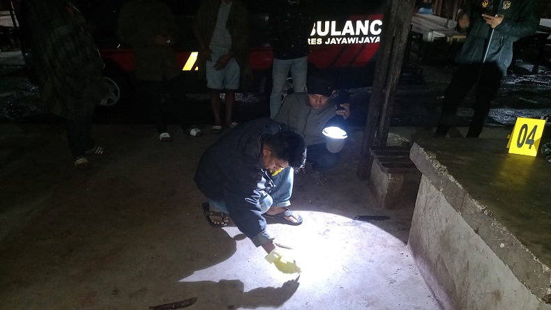Wamena Gempar, Mayat Penuh Luka Tusuk dan Leher Robek Tergeletak di Pasar