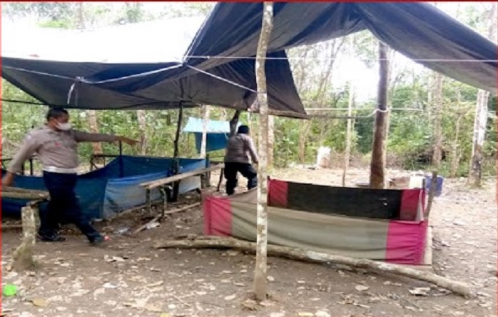 Judi Sabung Ayam Resahkan Warga Cileungsi, 5 Orang Ditangkap