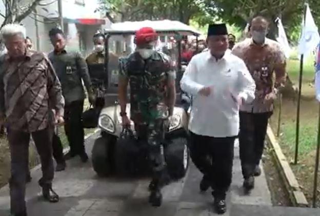 Hadiri Mukernas PPDI di Palembang, Prabowo Didoakan Jadi Presiden