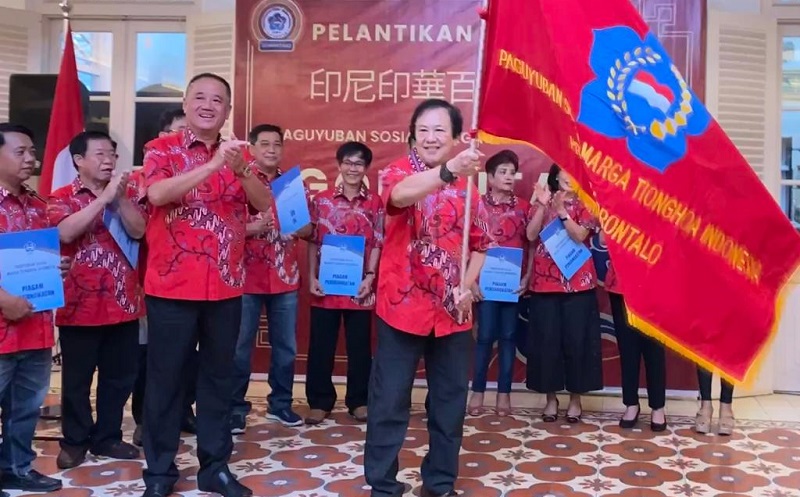 PSMTI Gorontalo Resmi Berdiri, Eddy Santoso Terpilih Jadi Ketua