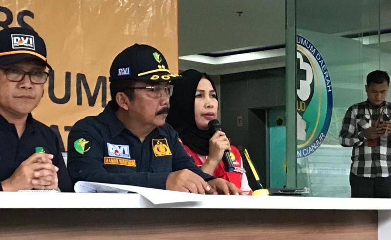 Terserang Penyakit, 6 Pengungsi Gempa Cianjur Dibawa ke RSUD Sayang