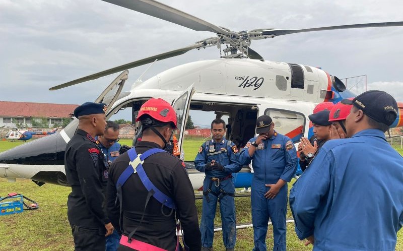 Cari Warga Terisolasi akibat Gempa Cianjur, Polri Kerahkan Drone