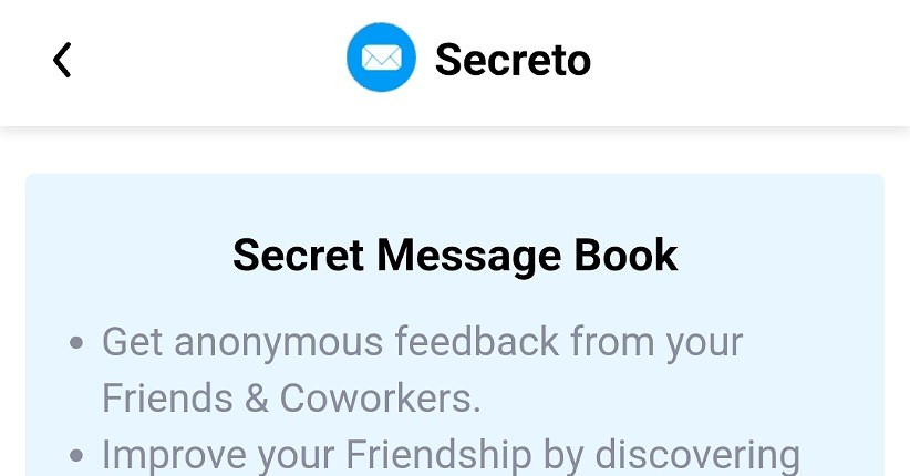 Cara Membuat Secreto di Instagram, Bisa Kirim Pesan Rahasia