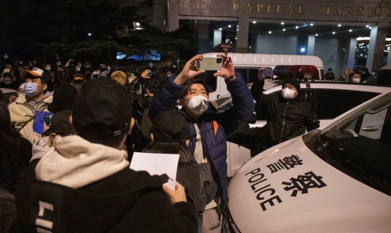 Dipicu Lockdown Covid, Warga China Mulai Berani Demonstrasi Desak Xi Jinping Mundur