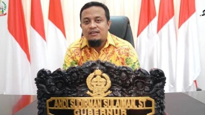 Jadi Gubernur Termuda di Indonesia, Ini Profil Andi Sudirman Sulaiman