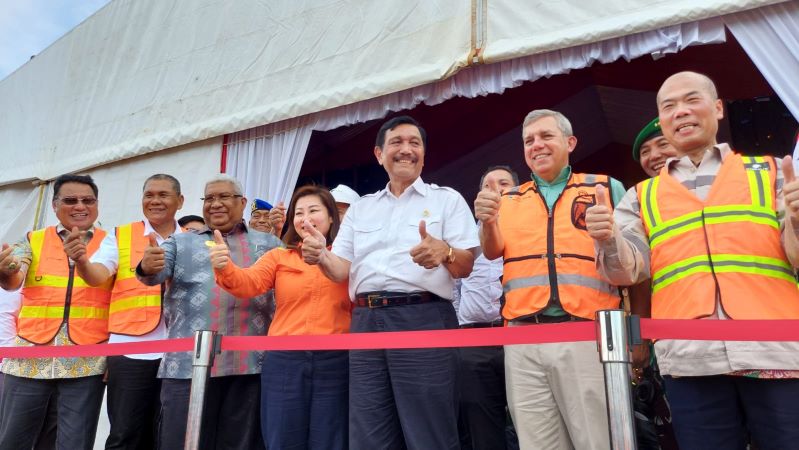 Proyek Pomalaa Vale-Huayou Senilai 4,5 Miliar Dolar AS Resmi Dimulai 