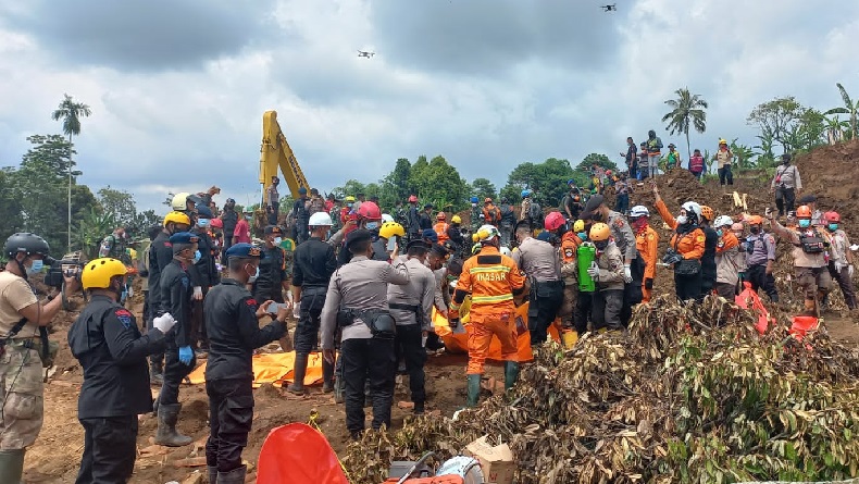 Hari ke-21 Pascagempa Cianjur, Tim SAR Gabungan Masih Cari 8 Korban Hilang