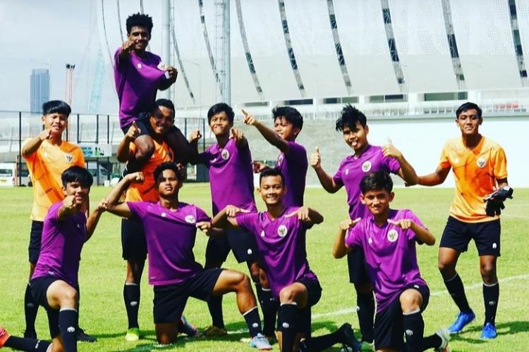 Profil Andhika Putra Setiawan, Kiper Andalan Timnas U-16 Asal Jawa Timur 