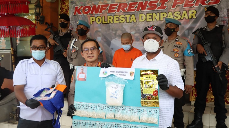 Tertangkap saat Jemput Sabu 1 Kg, Kurir Narkoba di Kuta Terancam Hukuman 20 Tahun Penjara
