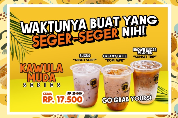 Prambors Rilis Kolaborasi Baru, Pertama Kalinya Punya Menu Minuman!