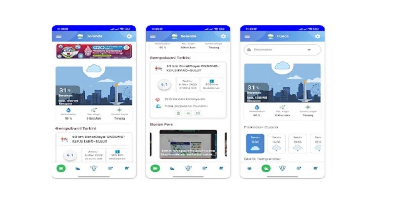 5 Aplikasi Cuaca Paling Akurat untuk Mobile, Bisa Diunduh Gratis