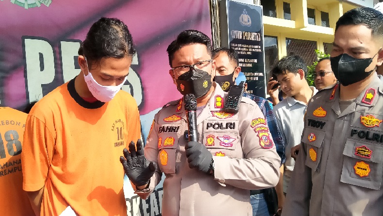 Mahasiswa asal Kuningan Ditangkap Polisi di Cirebon, Kedapatan Bawa Sabu