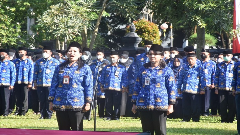 ASN Pemkot Salatiga Diminta Jaga Netralitas dalam Pemilu 2024