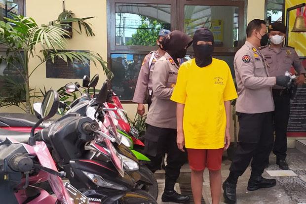 Nekat, Perempuan Berumur 51 Tahun Asal Bantul Ini Gelapkan 6 Motor