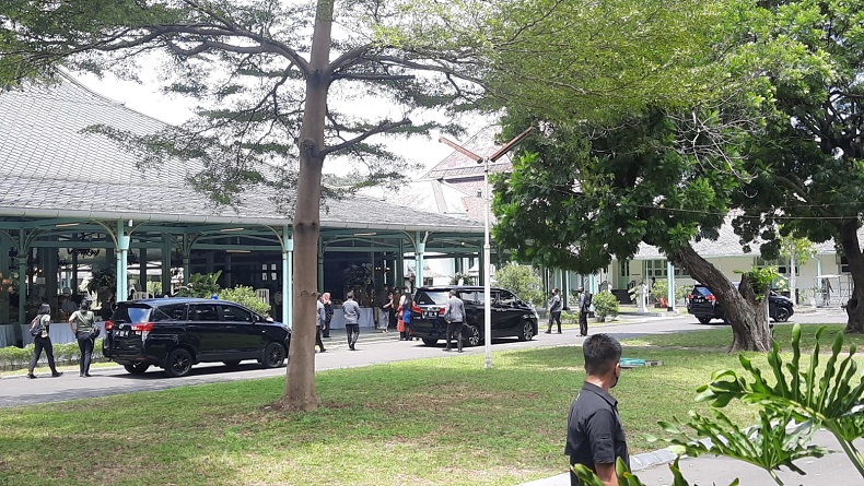 Pernikahan Kaesang-Erina Gudono, Iriana Cek Menu di Pura Mangkunegaran 