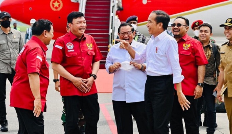 Momen Tawa Jokowi hingga Prabowo saat Cerita Rambut Putih dan Kerut Wajah