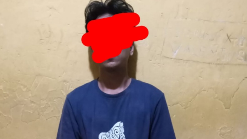 Sadis, Pemuda di Manado Aniaya Pacar dengan Paving Block