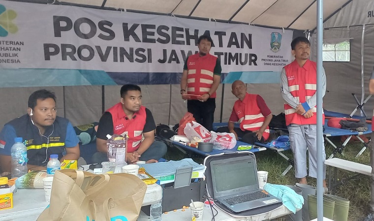 Pemprov Jatim Kirim Tim Medis dan Logistik Bantu Korban Gempa Cianjur