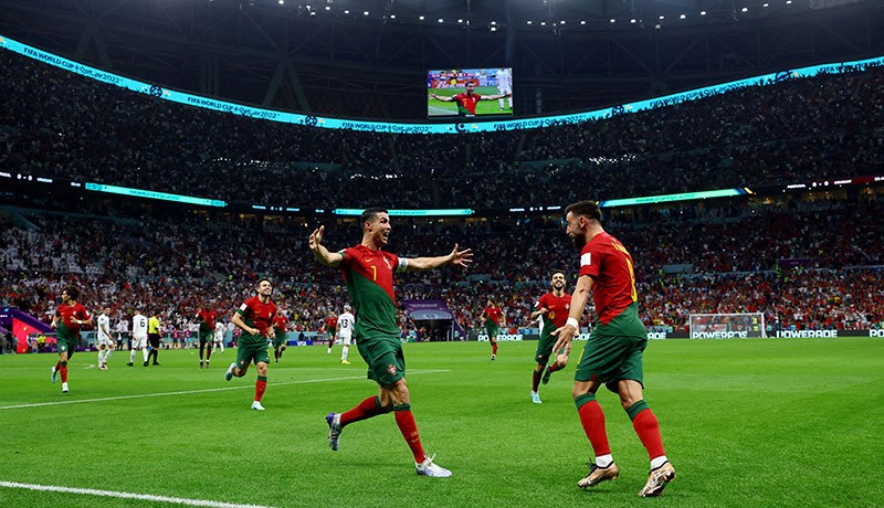 Link Live Streaming Portugal Vs Swiss di Piala Dunia 2022 Dini Hari Nanti