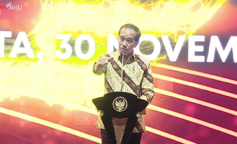 Jokowi Ungkap Pertumbuhan Ekonomi Maluku Utara 27 Persen, Paling Tinggi di Dunia