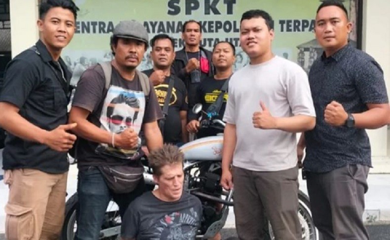 Kehabisan Uang, Bule Inggris Curi Motor WNA Australia di Canggu