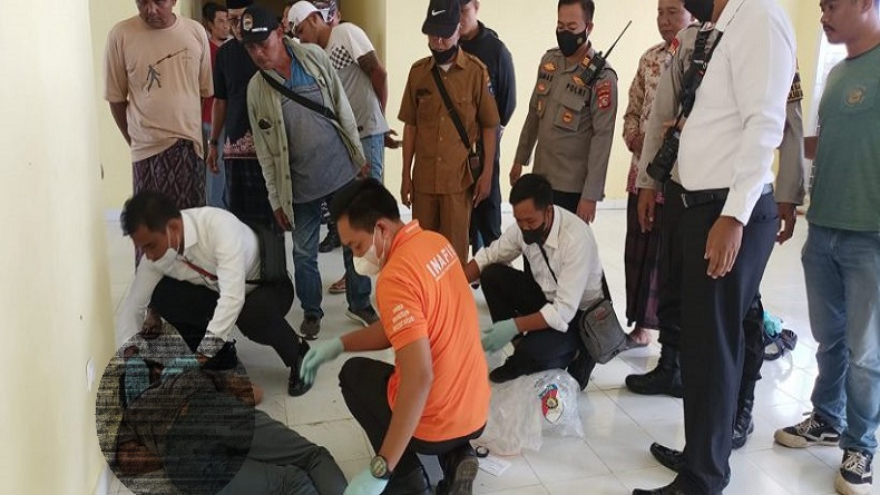 Pekerja Pelabuhan Teluk Awang Loteng Ditemukan Tewas Tergeletak di Mess