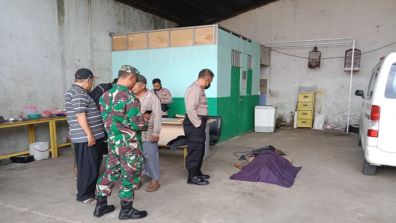 Pria Paruh Baya di Cicurug Sukabumi Tewas dengan Darah Keluar dari Mulut