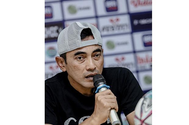 Bertemu Bhayangkara FC, Pelatih PSS Sleman Sebut Bukan Pertandingan yang Mudah tapi Juga Tak Berat