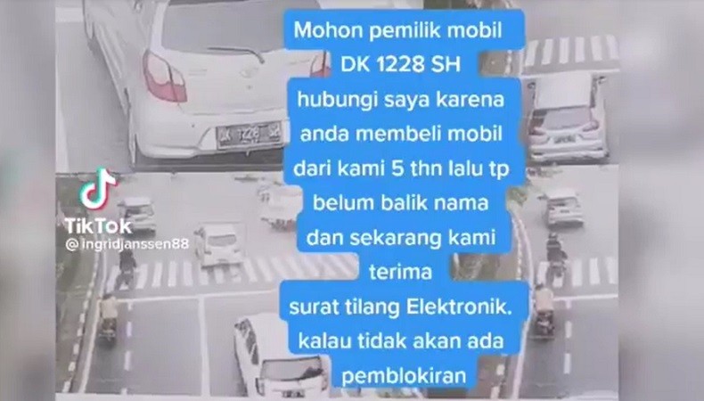 Viral Surat Tilang Elektronik Salah Alamat, WNA Belanda Mengaku Mobil Sudah Dijual
