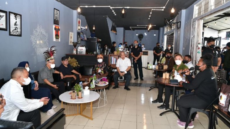 Wapres Ma'ruf Amin Dukung Pengembangan Kopi Papua Bisa Tembus Pasar Dunia