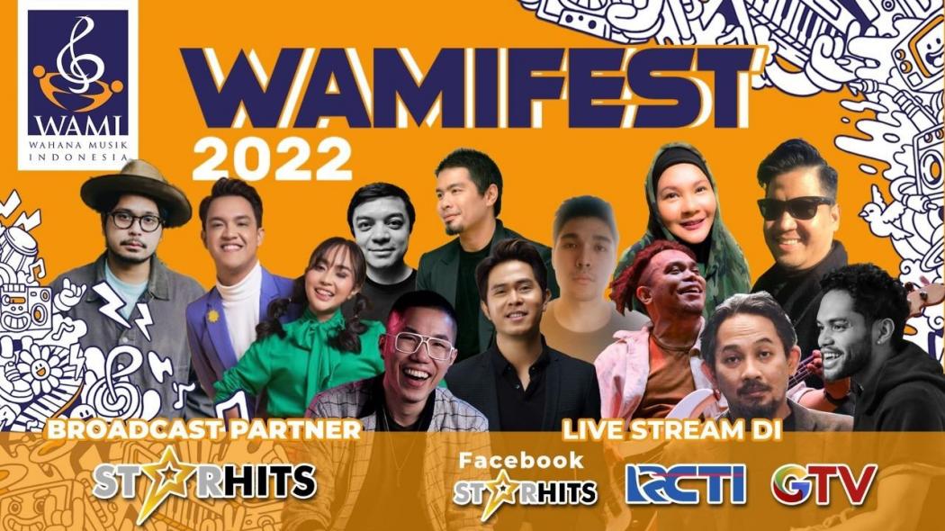 Jangan Ketinggalan, StarHits Bakal Siarkan Langsung WAMIFEST 2022 Melalui Official Facebook StarHits!