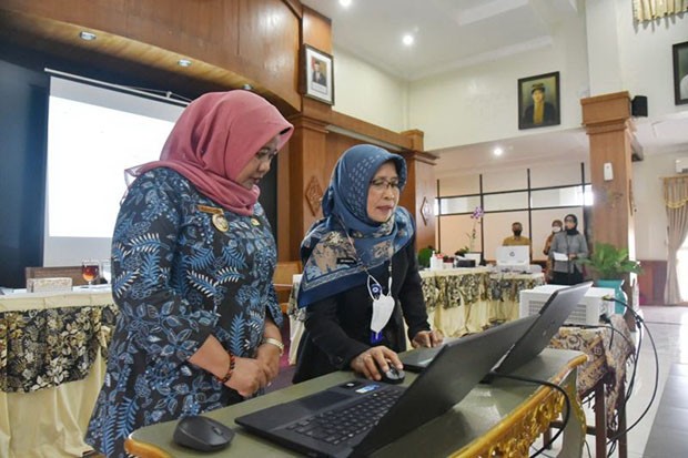  Keren, Dukung Pengelolaan Arsip Sleman Luncurkan Aplikasi Srikandi 