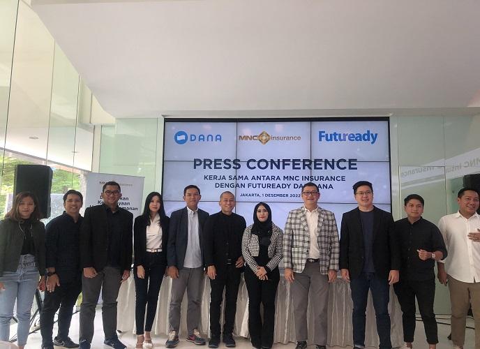 Luncurkan Asuransi Proteksi Layar Pecah Bareng MNC Finance dan DANA, Futuready: Ini Produk Unggulan